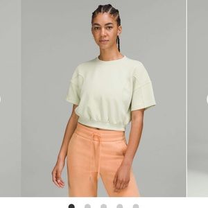 Lululemon Softstreme Gathered T-Shirt